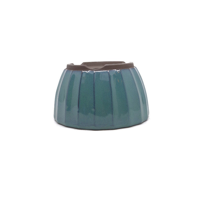 Bonsai pot groen chrysanten 12cm
