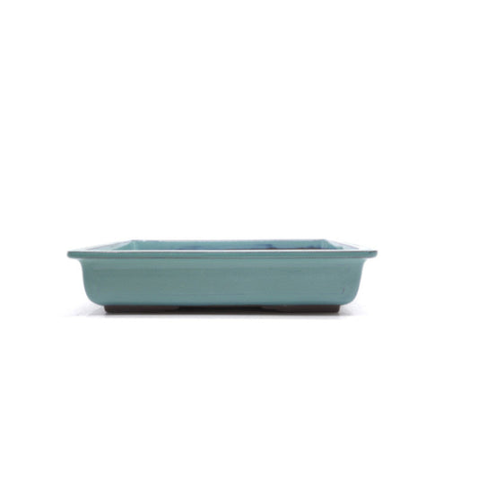 Bonsai pot groen rechthoekig 25cm