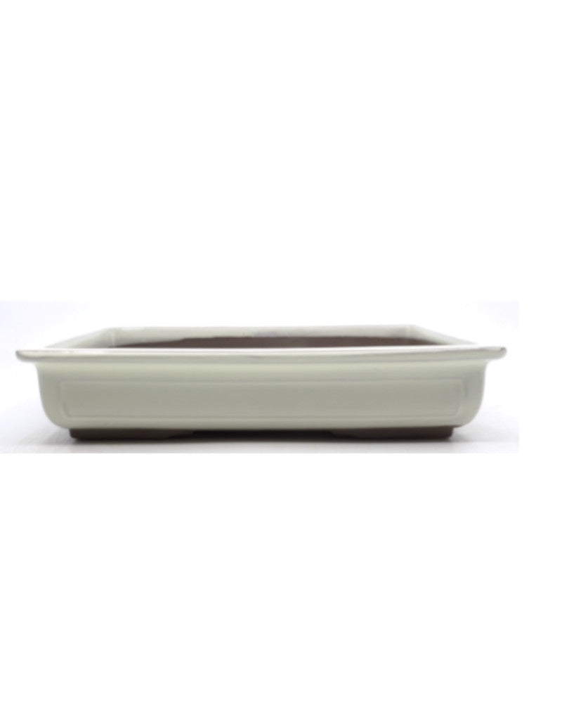 Bonsai pot creme rechthoekig 40cm