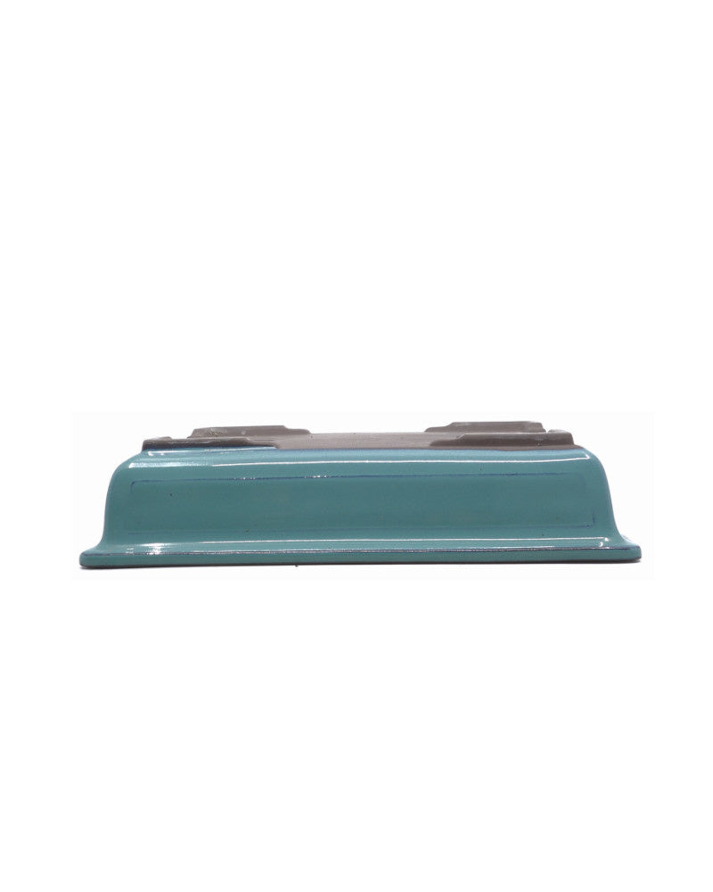 Bonsai pot groen rechthoekig 19cm