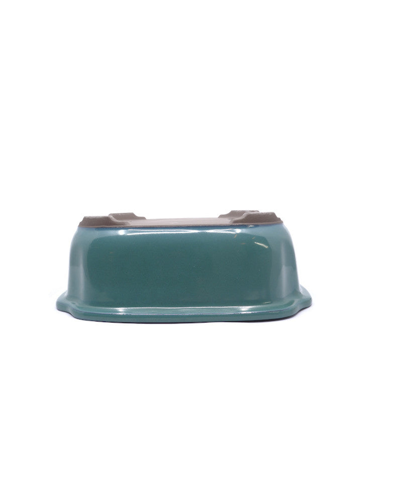 Bonsai pot groen mokko 25 cm