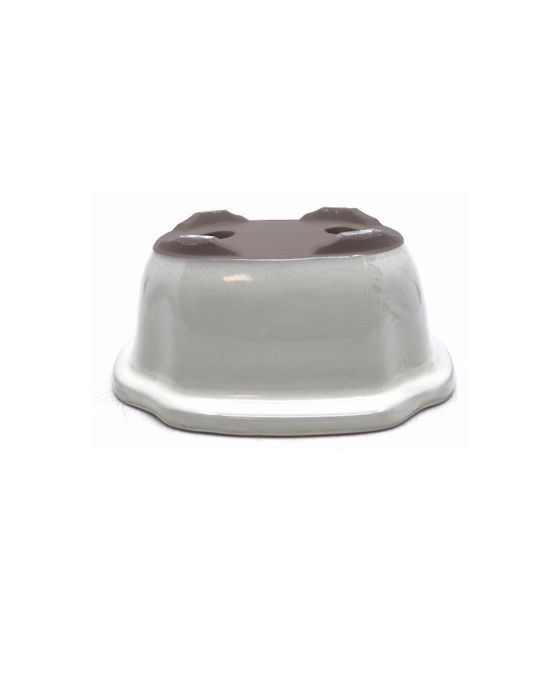 Bonsai pot creme mokko 20cm