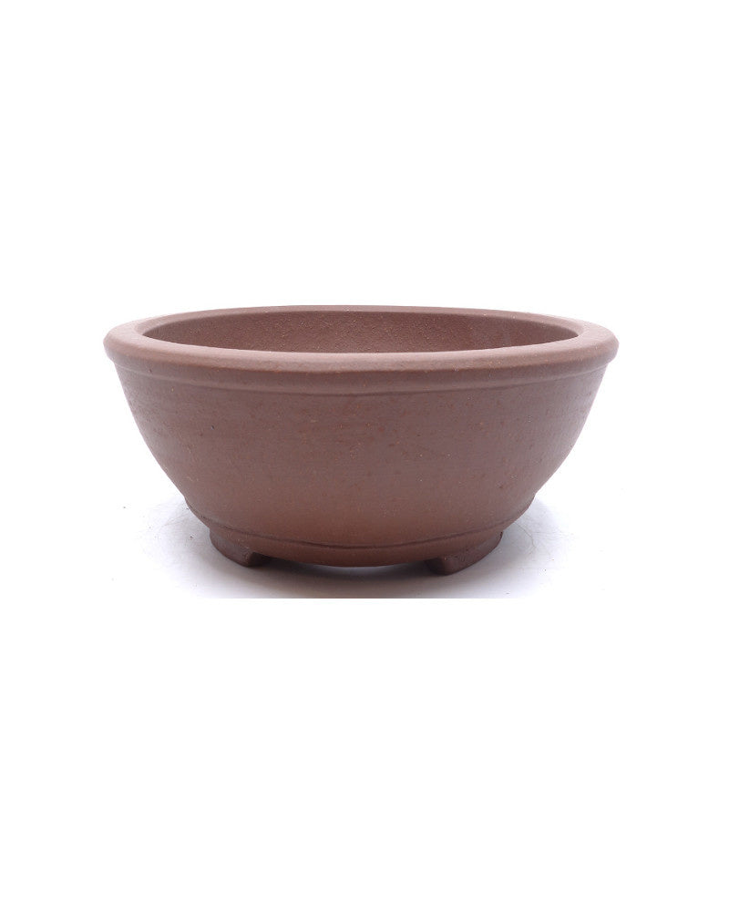 Bonsai pot ongeglazuurd ovaal 31cm