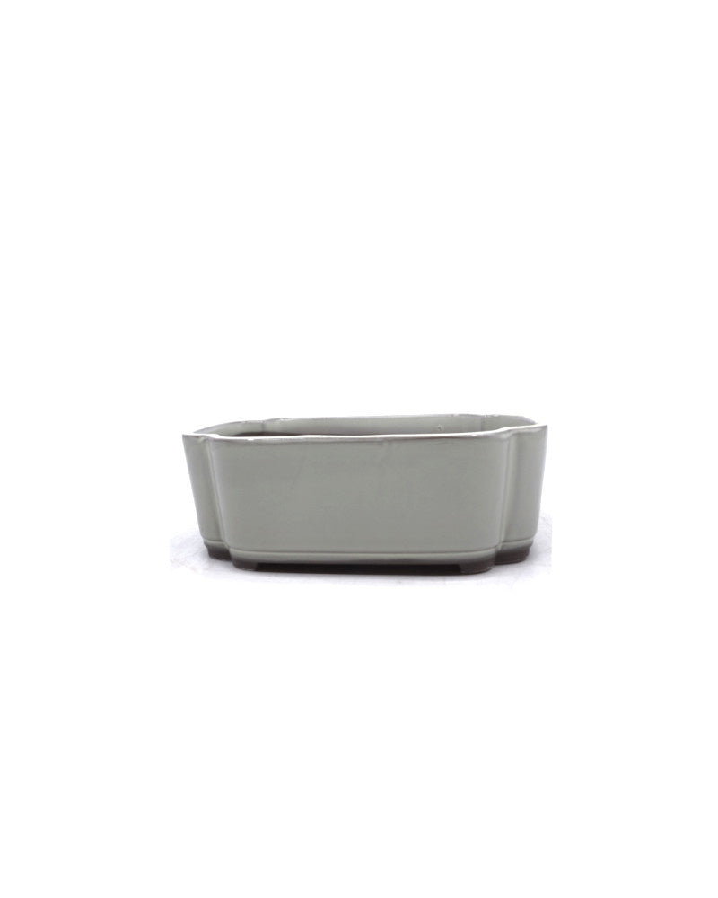 Bonsai pot creme lotus 16cm