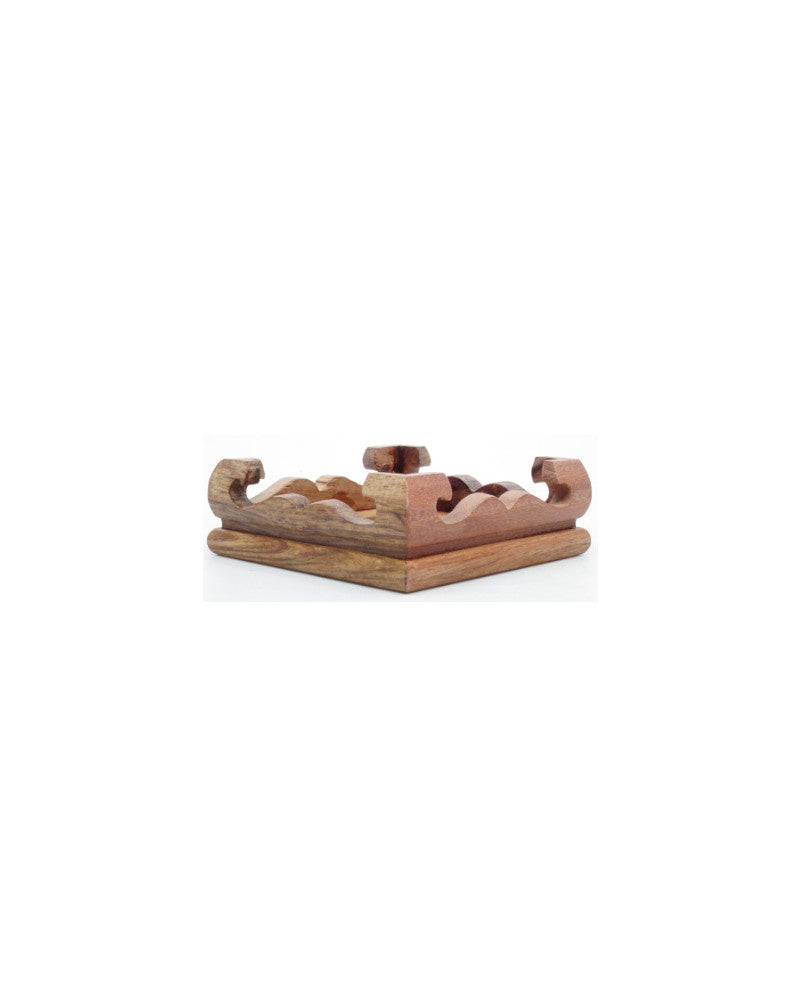 Shohin bonsai tafel vierkant 10cm