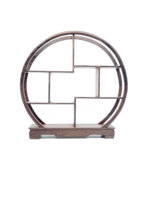 Shohin bonsai plank cirkel 30cm