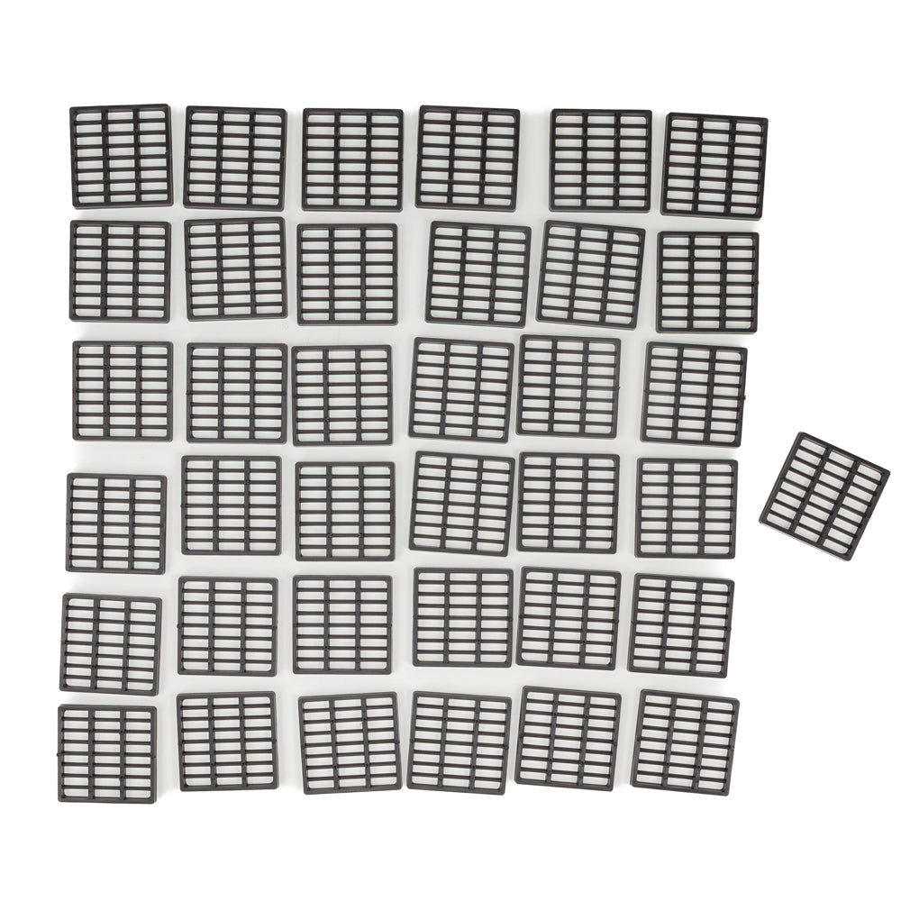 Bonsai potgaas 37 stuks 35 x 35 mm