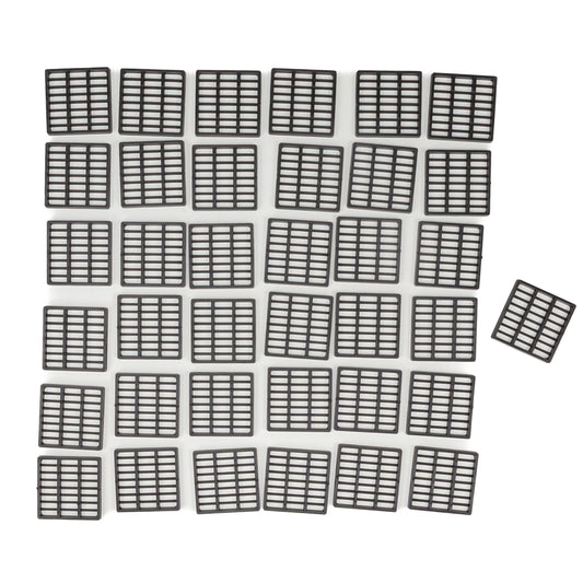 Bonsai potgaas 37 stuks 35 x 35 mm