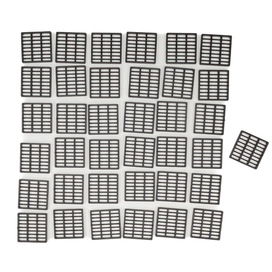 Bonsai potgaas 37 stuks 35 x 35 mm