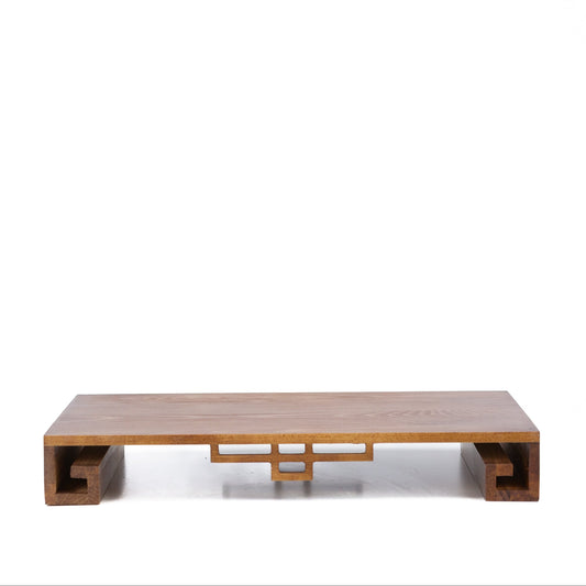 Bonsaitafel lichtbruin, decoratief 32cm