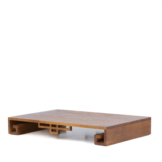 Bonsaitafel lichtbruin, decoratief 32cm