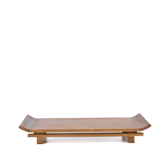 Bonsaitafel lichtbruin, torii ontwerp 26cm