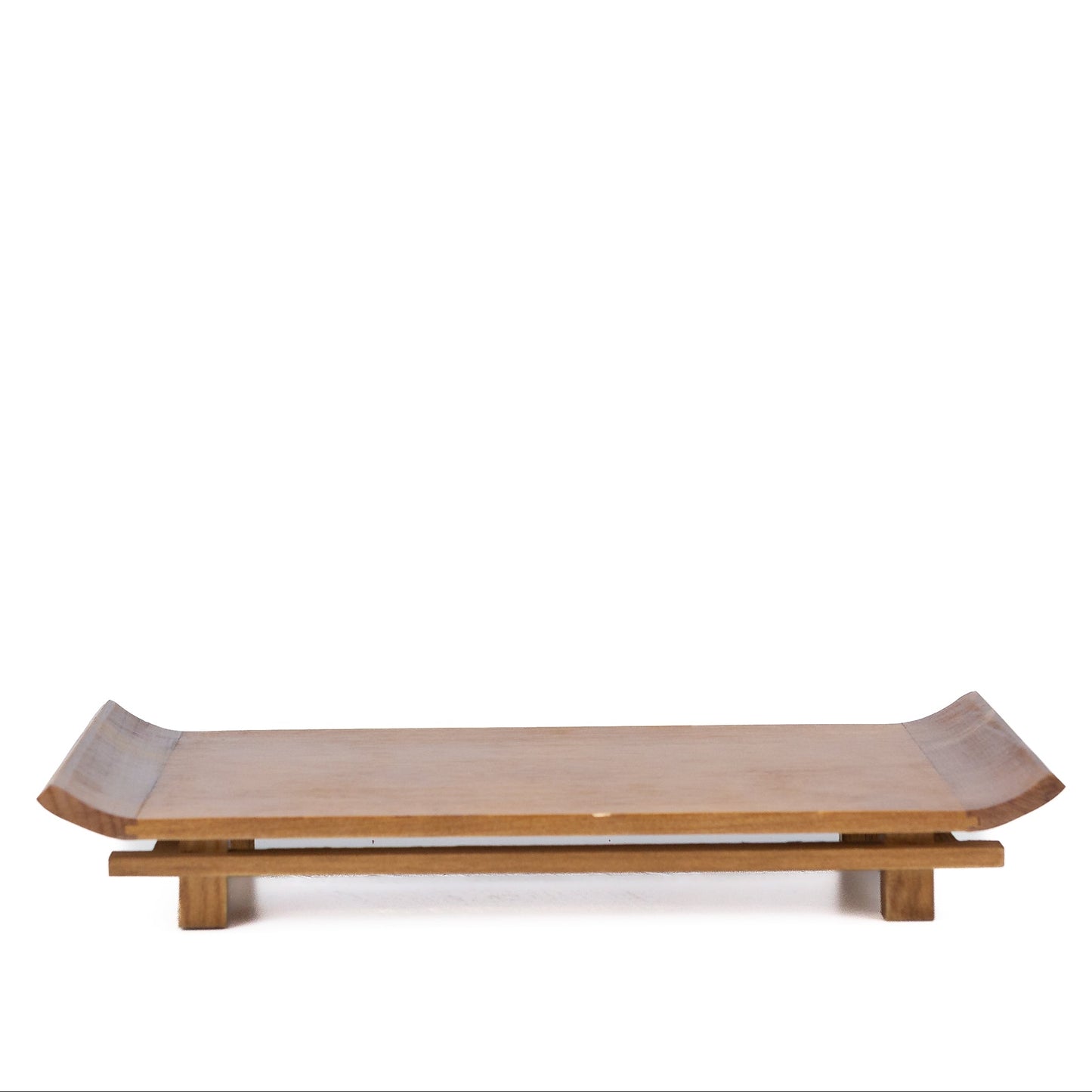 Bonsaitafel lichtbruin, torii ontwerp 32cm