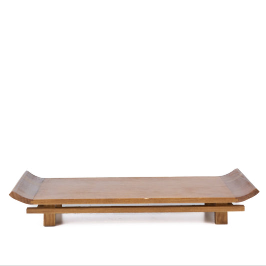 Bonsaitafel lichtbruin, torii ontwerp 32cm