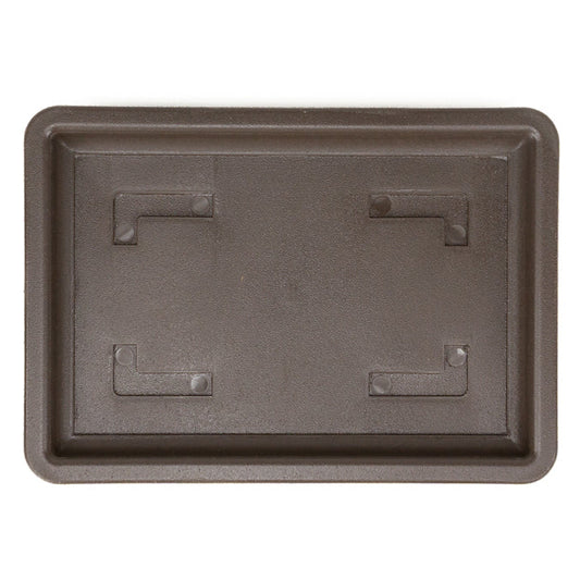 Bonsai onderschotel plastic 40cm