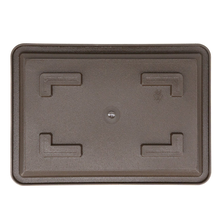 Bonsai onderschotel plastic 40cm