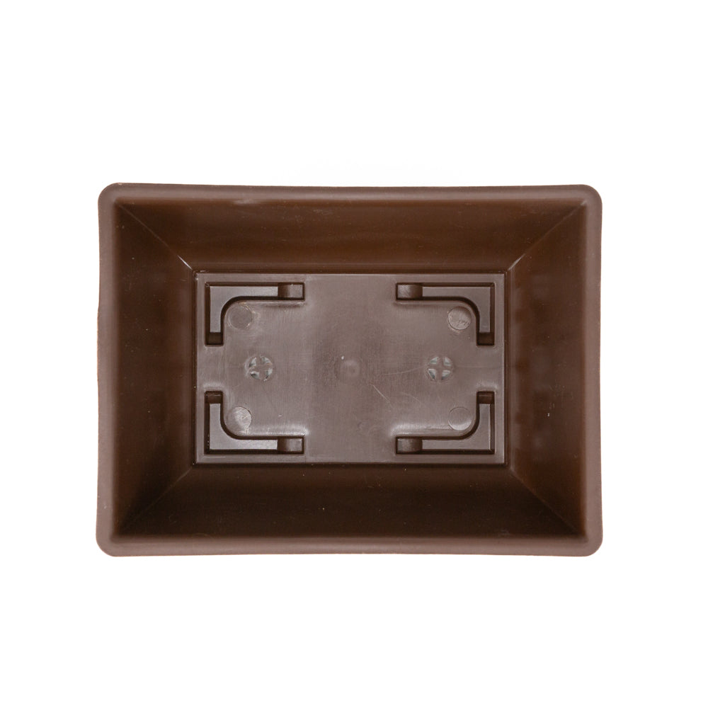 Bonsai pot plastic 14cm