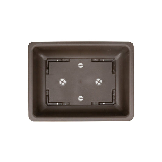 Bonsai pot plastic 34cm