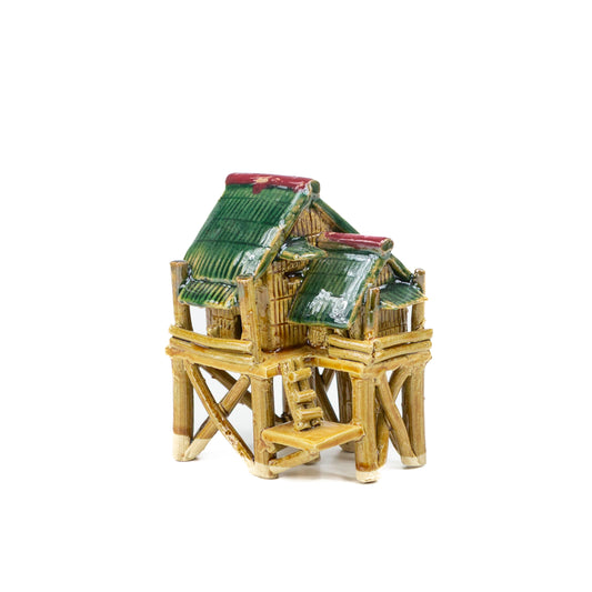 Bonsai ornament Traditioneel huisje
