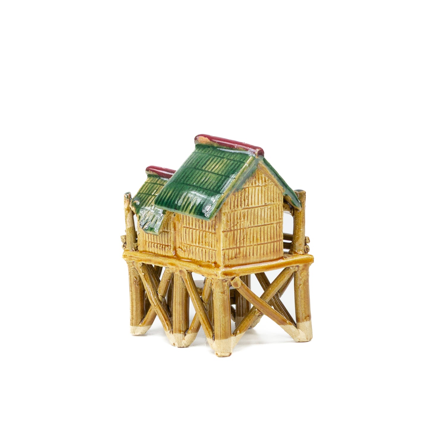 Bonsai ornament Traditioneel huisje