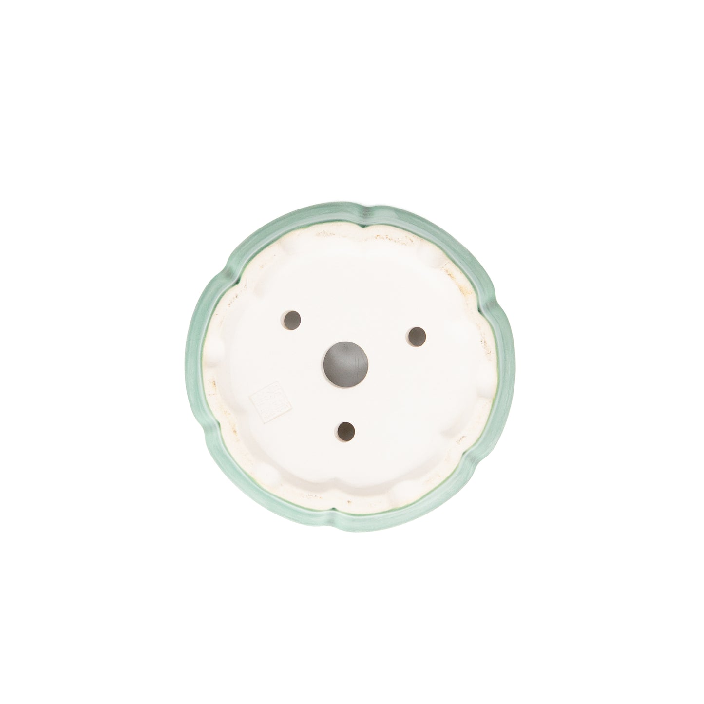 Bonsai Yixing pot groen lotus 12cm