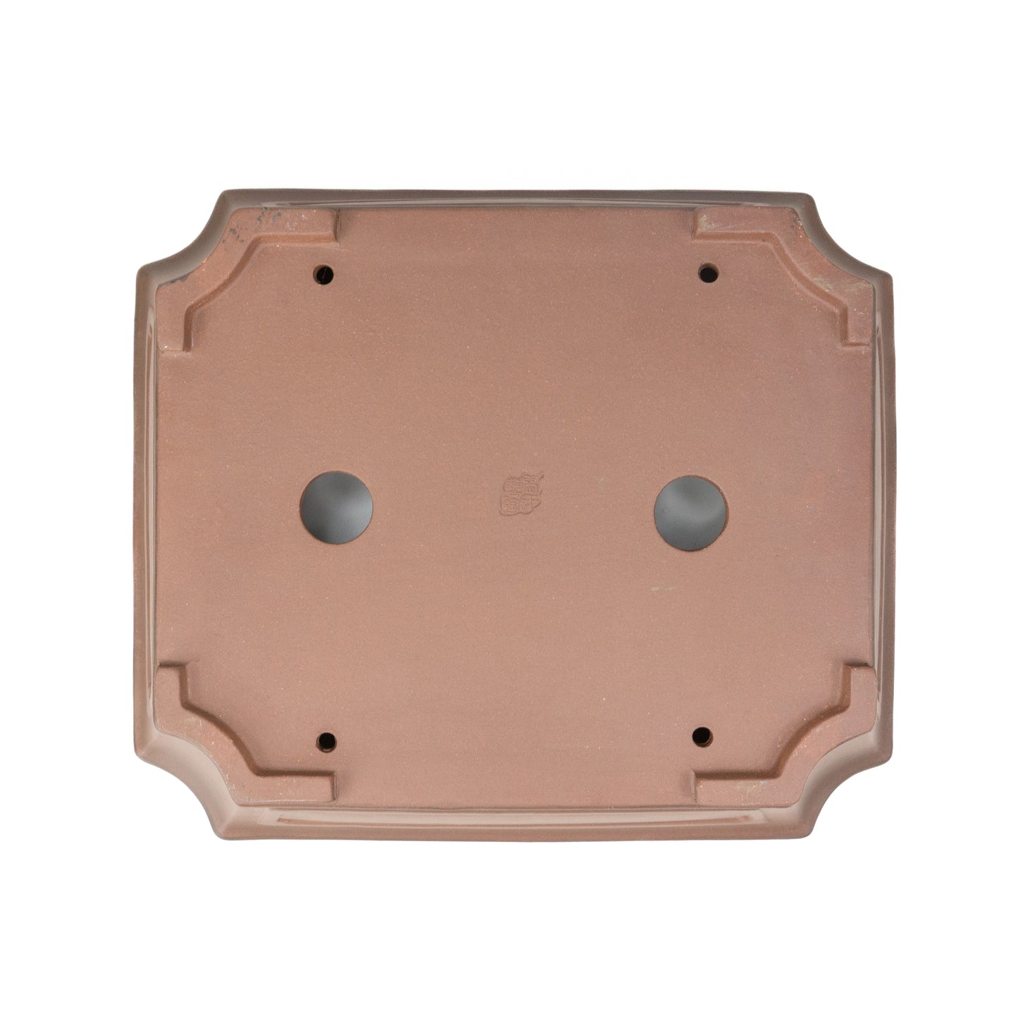 Bonsai Yixing pot ongeglazuurd rechthoek 34cm