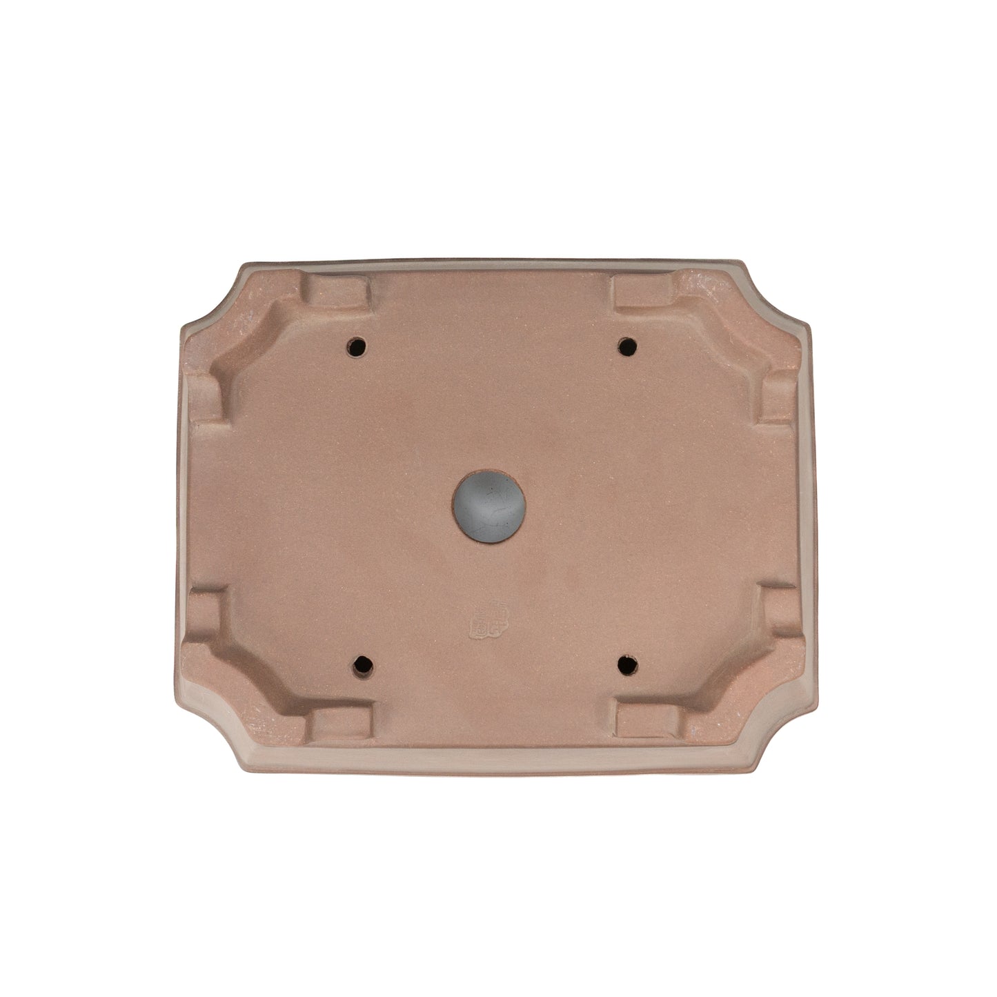 Bonsai Yixing pot ongeglazuurd rechthoek 31cm