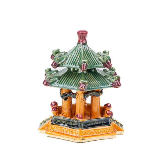 Bonsai Ornament Traditioneel Pavilioen