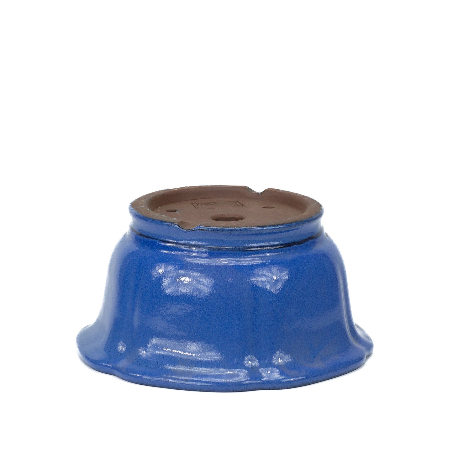 Bonsai pot cascade licht blauw lotus 22cm, hoogte ~ 11cm