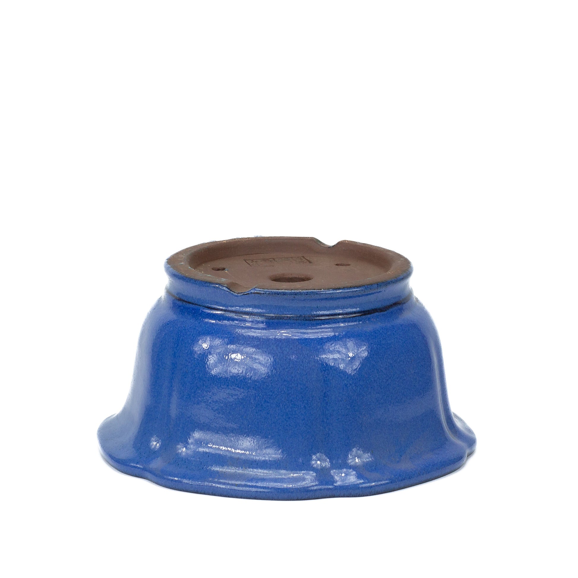 Bonsai pot cascade licht blauw lotus 22cm, hoogte ~ 11cm