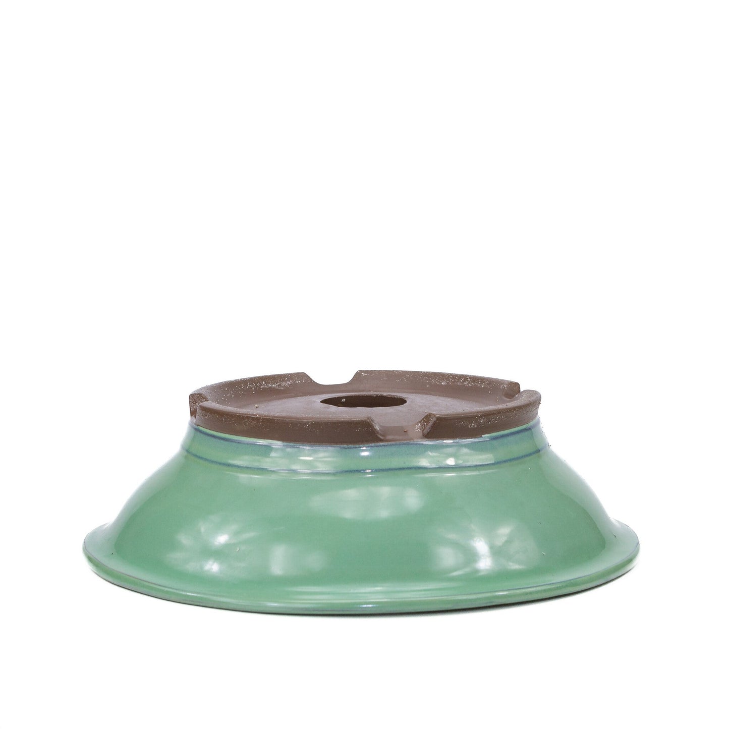 Bonsai pot groen rond 36cm