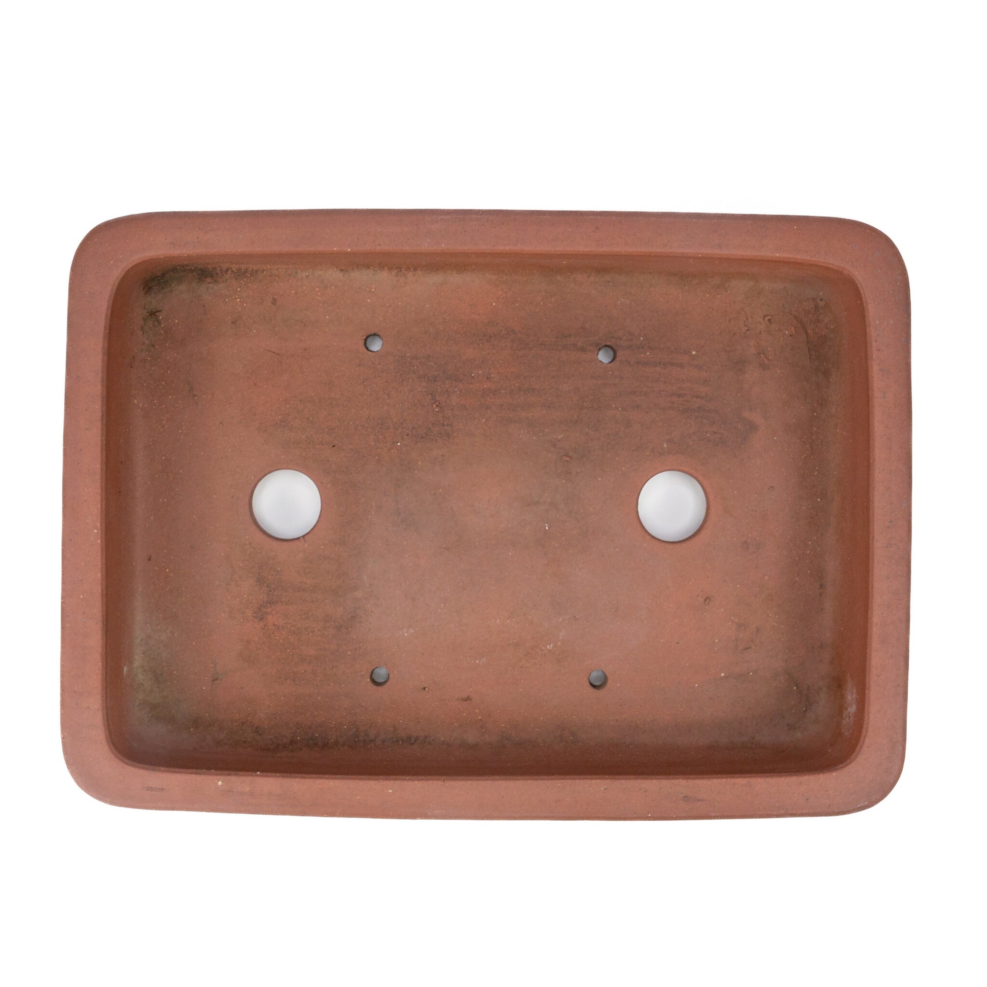 Bonsai pot ongeglazuurd rechthoek 40cm 