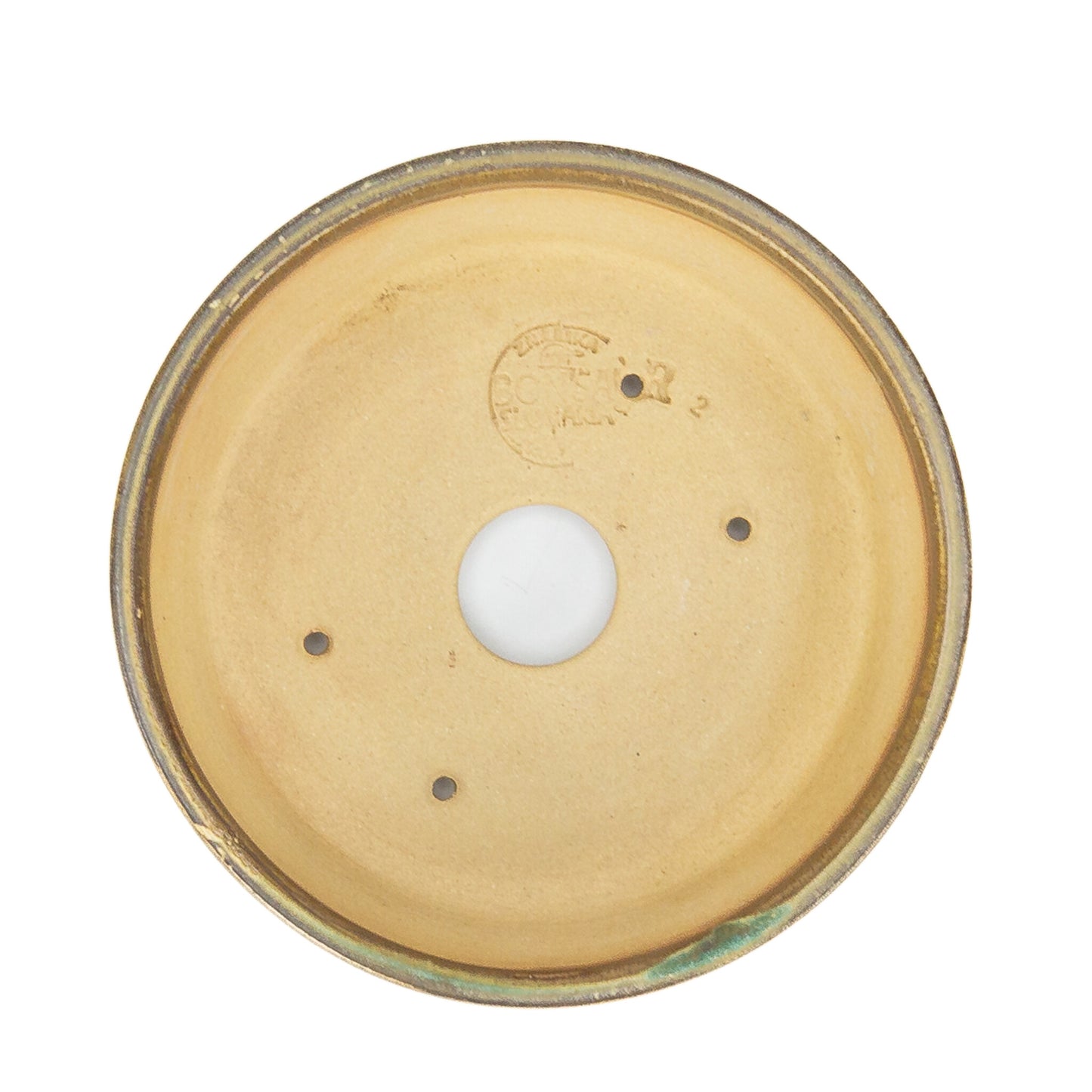 Bonsai pot bruin mat rond 13cm