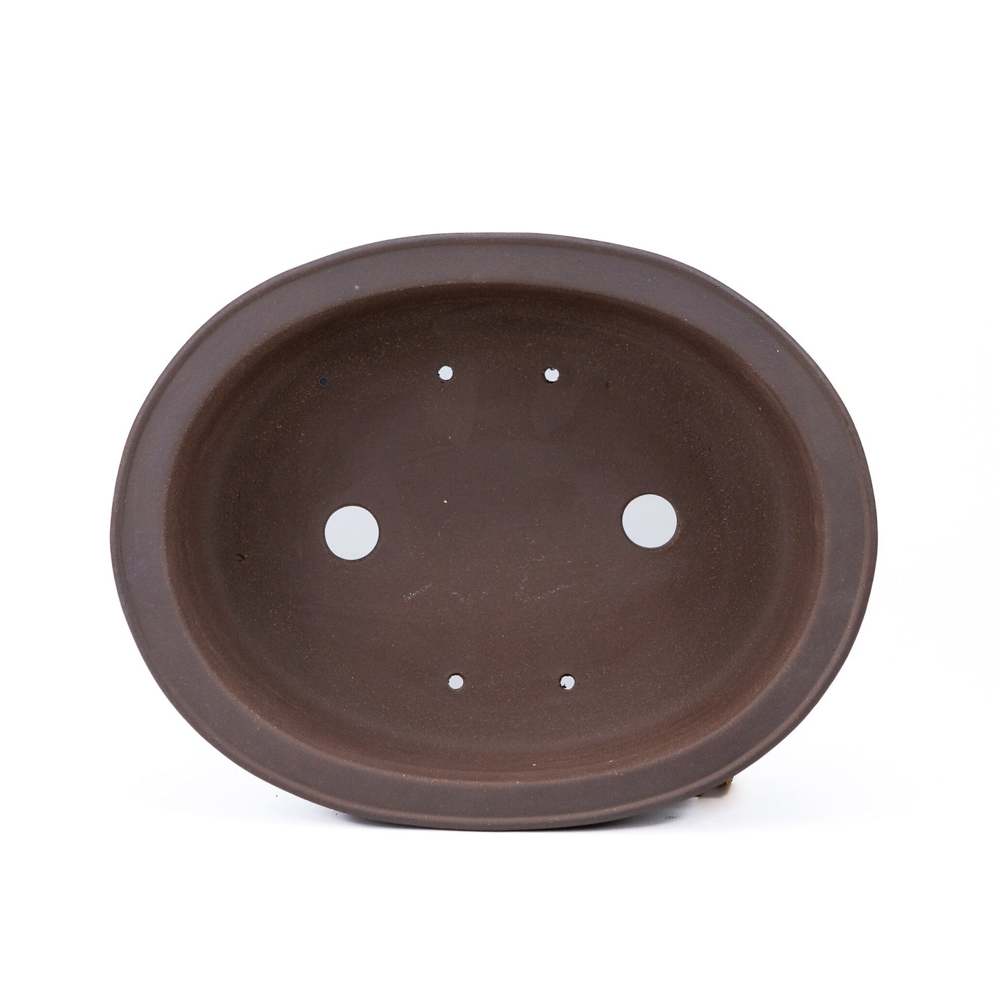 Bonsai pot ongeglazuurd ovaal 35cm