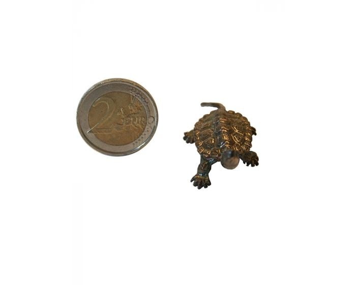 Bonsai Tenpai / Schildpad (zilver)