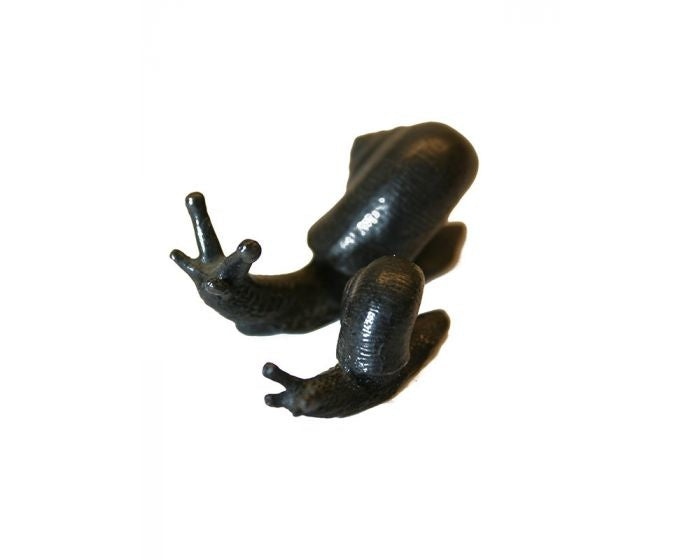 Bonsai Tenpai / Slak groot en klein set (brons)