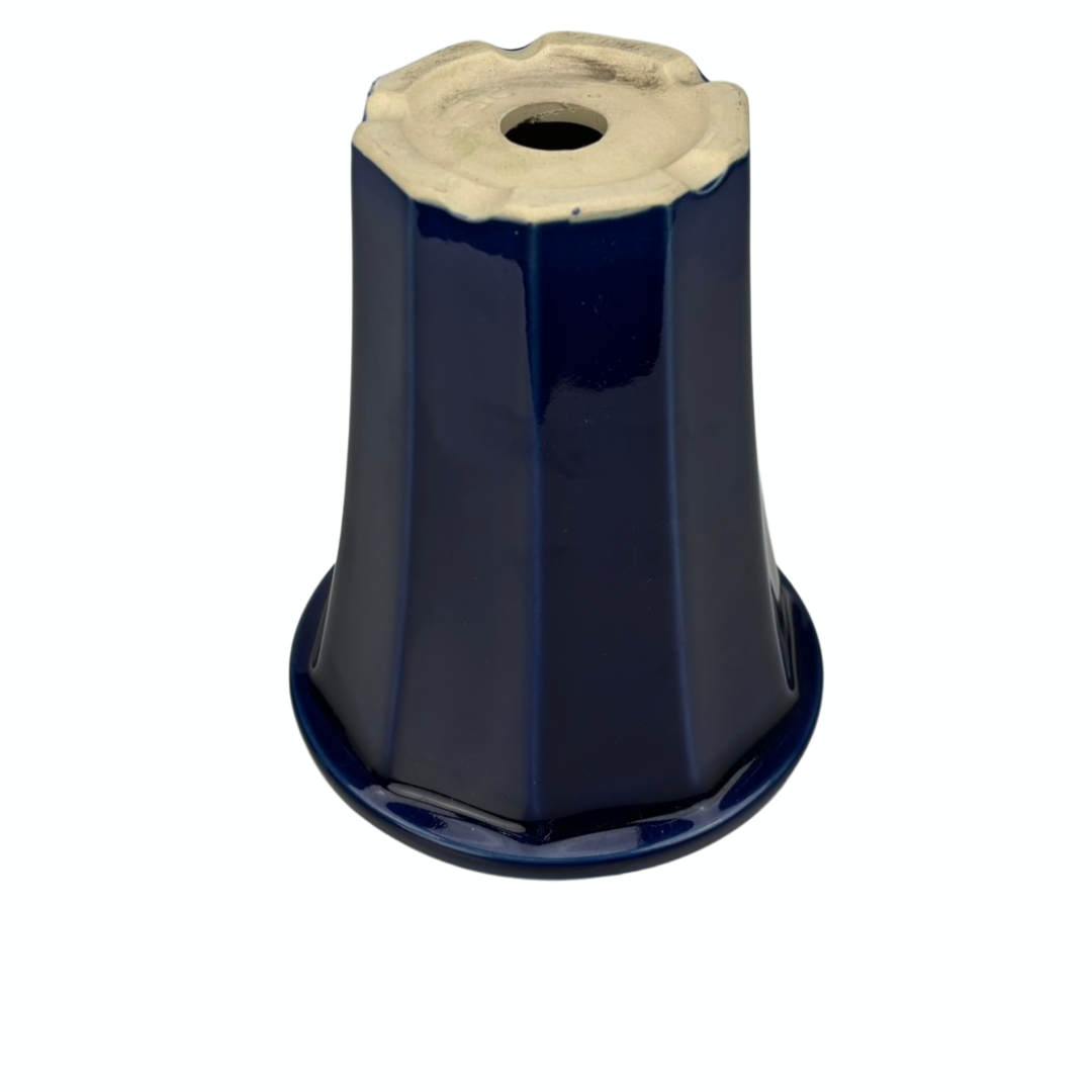 Bonsai pot cascade donkerblauw 16cm