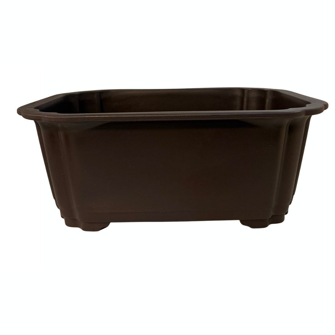 Bonsai pot plastic 38cm