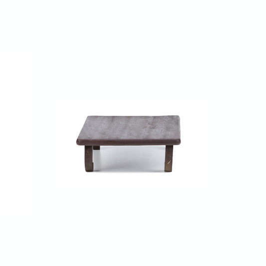 Bonsai tafel donker bruin 14cm