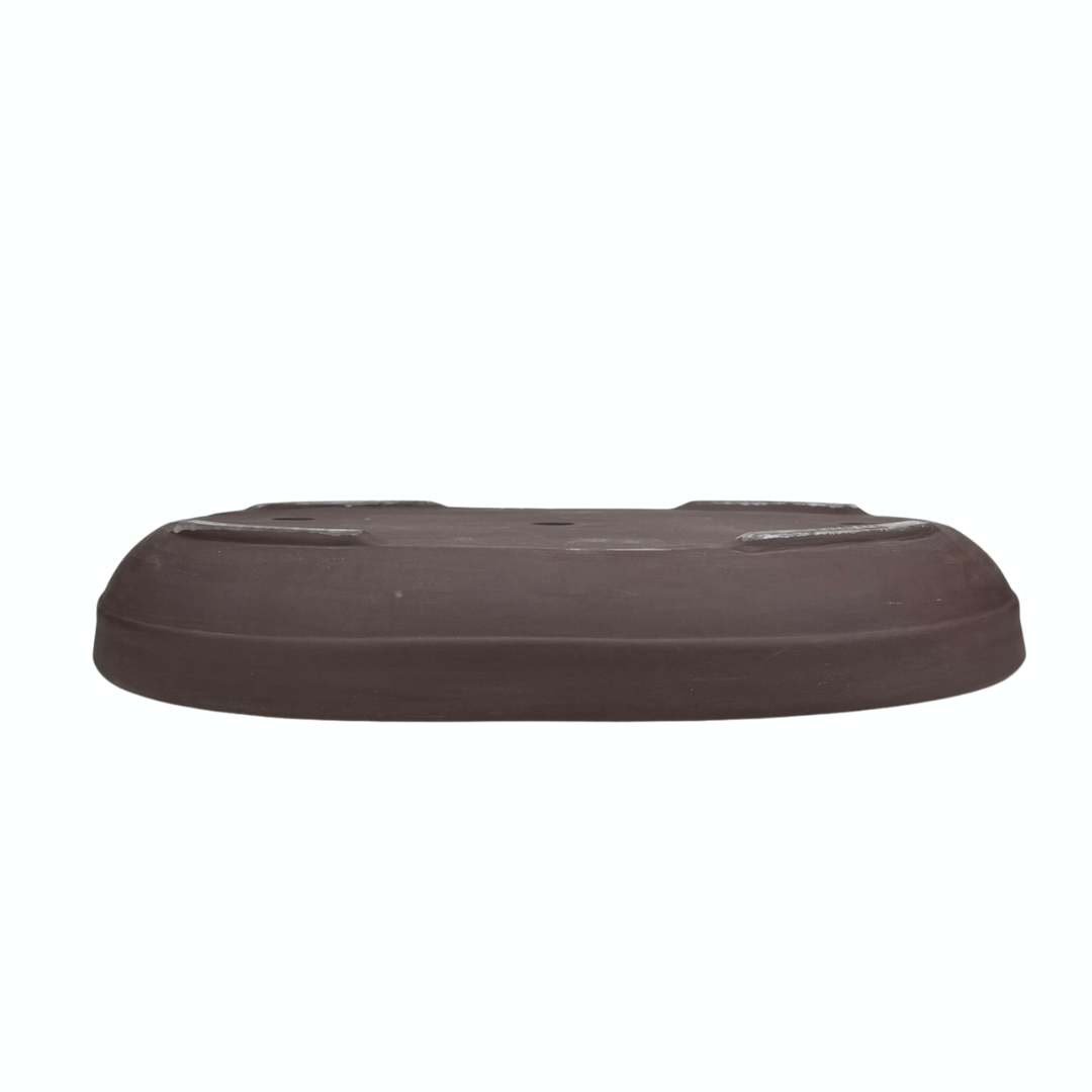Bonsai pot ongeglazuurd ovaal 47cm