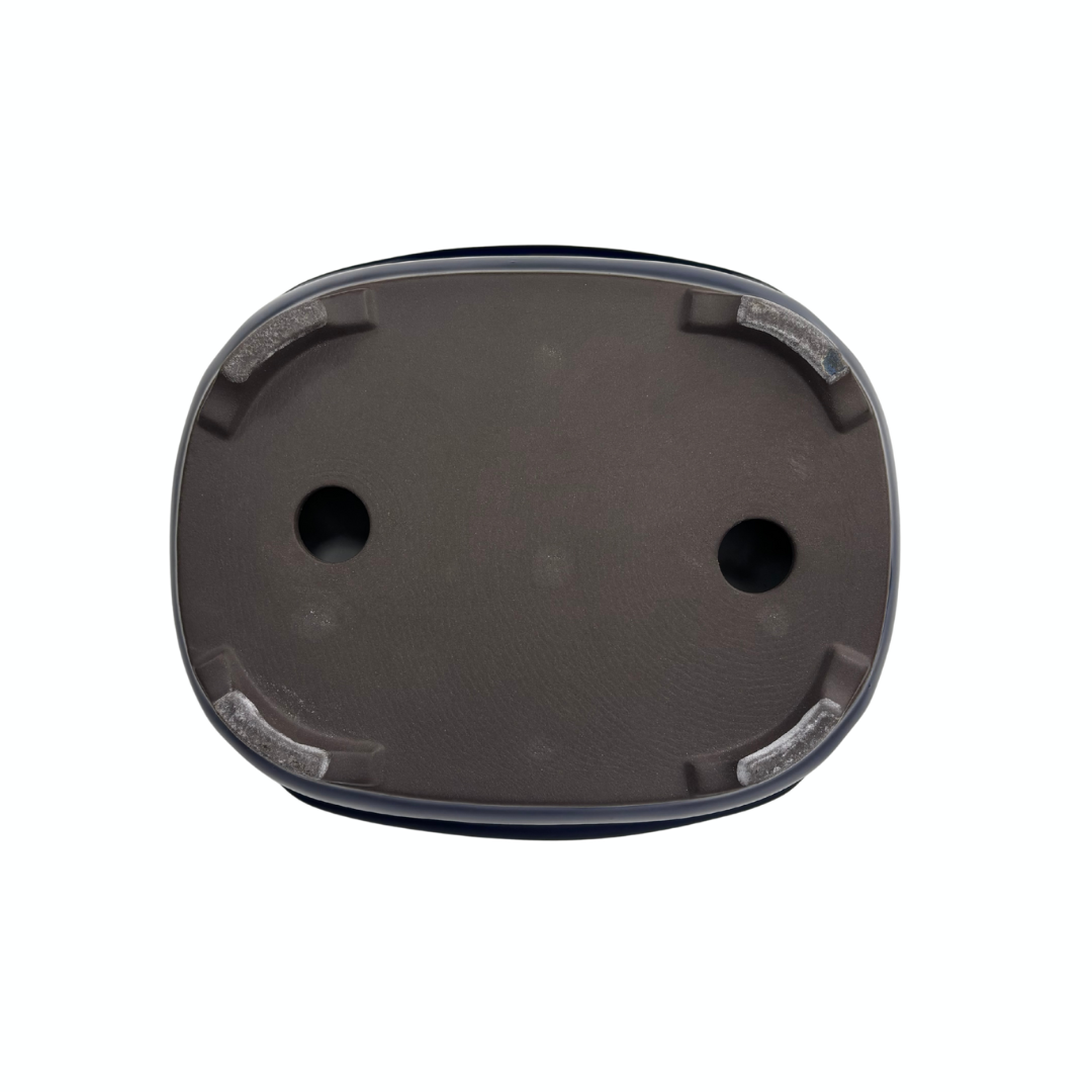 Bonsai pot blauw mokko 25cm