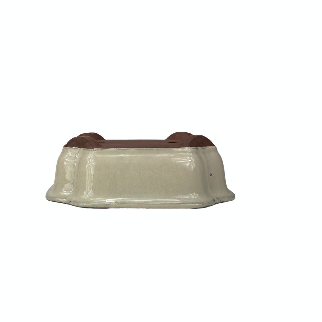 Bonsai pot creme mokko 32cm - set