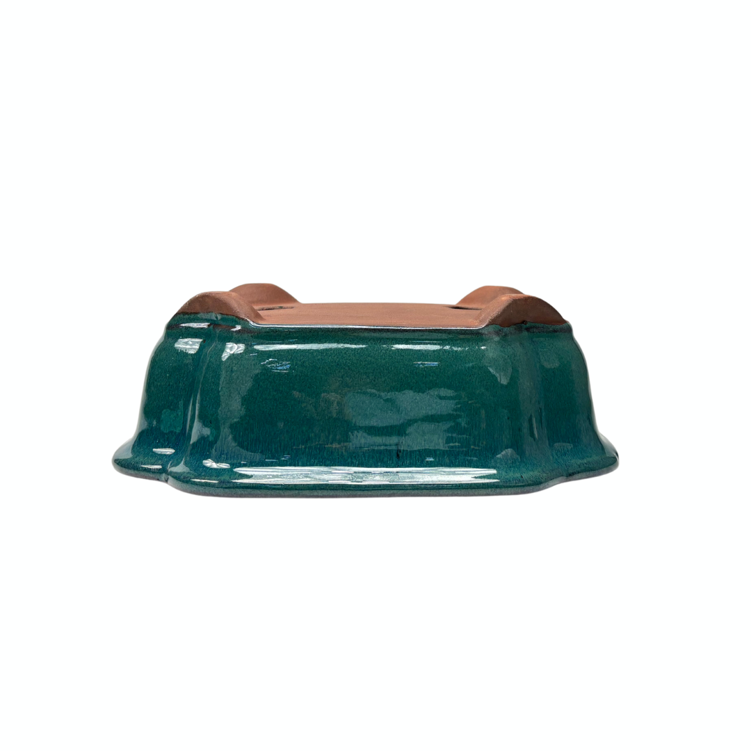 Bonsai pot groen mokko 32cm - set