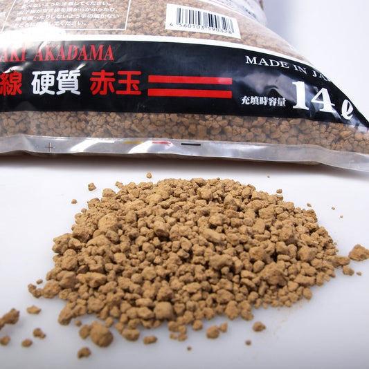 Bonsai akadama 14 liter (standaard korrelgrootte)