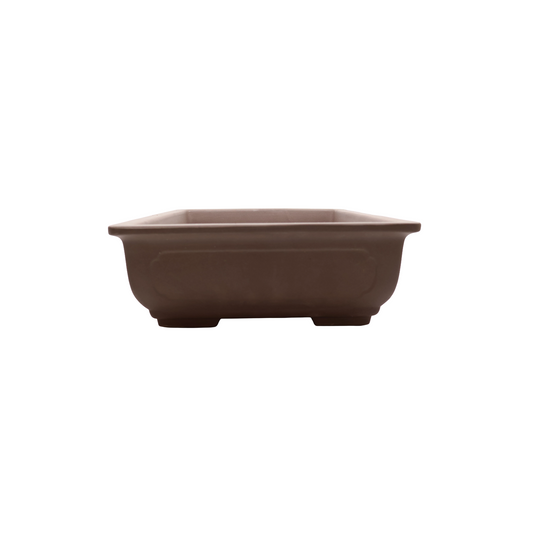Bonsai pot ongeglazuurd rechthoek 31cm