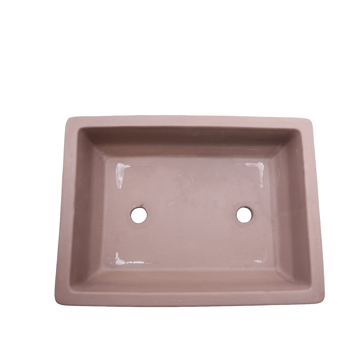 Bonsai pot ongeglazuurd rechthoek 31cm
