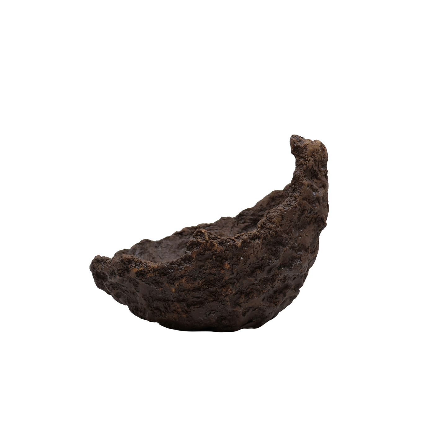 Bonsaipot maanvorm – handgemaakt 22cm