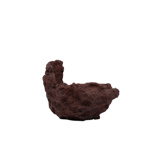 Bonsai pot maanvorm – handgemaakt 12cm