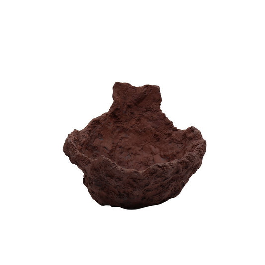 Bonsaipot maanvorm – handgemaakt 22cm