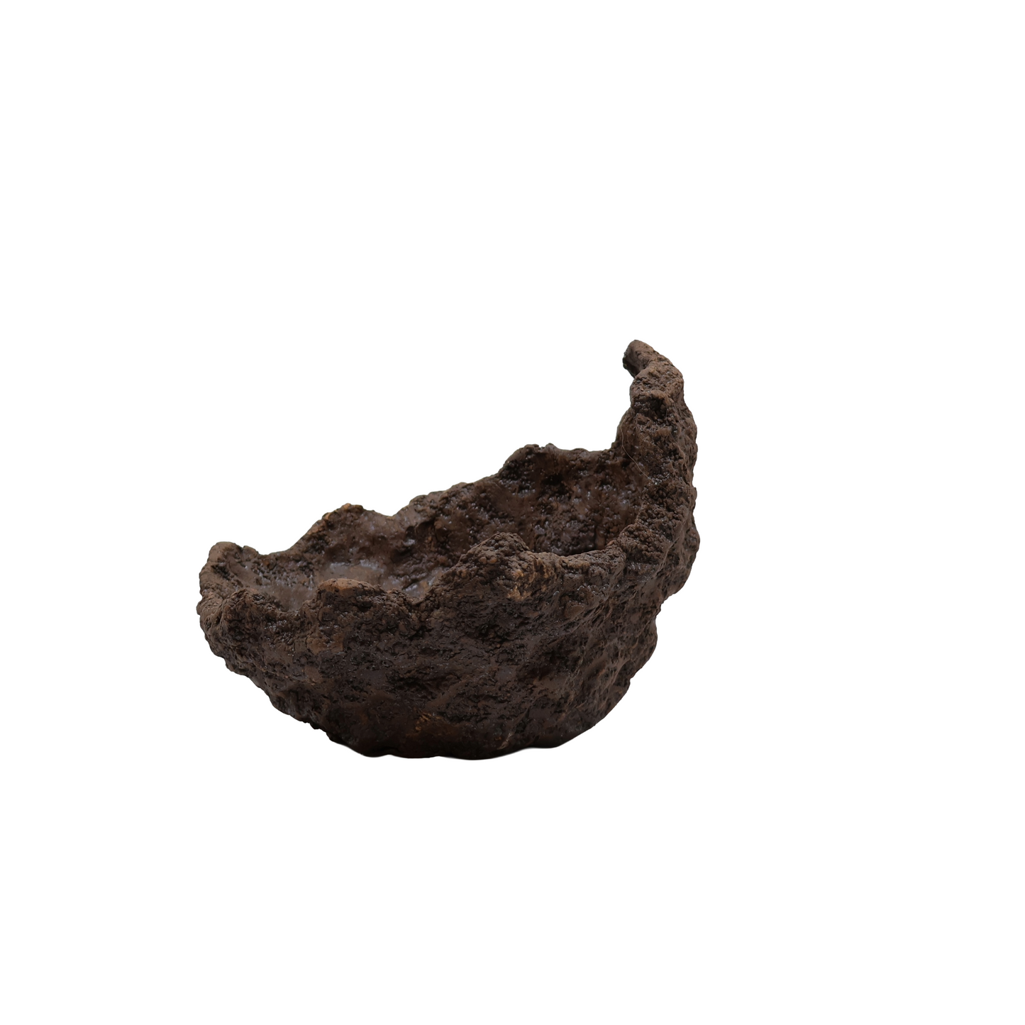 Bonsaipot maanvorm – handgemaakt 17cm